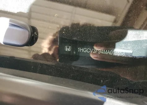 2021 Honda Accord Touring Hybrid z USA, uszkodzony, nr VIN 1HGCV3F94MA015558